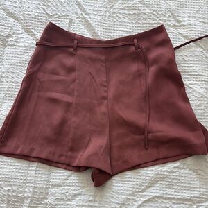 Forever 21 Terracotta Mini Short